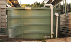 rainwater retention level monitoring smart management
