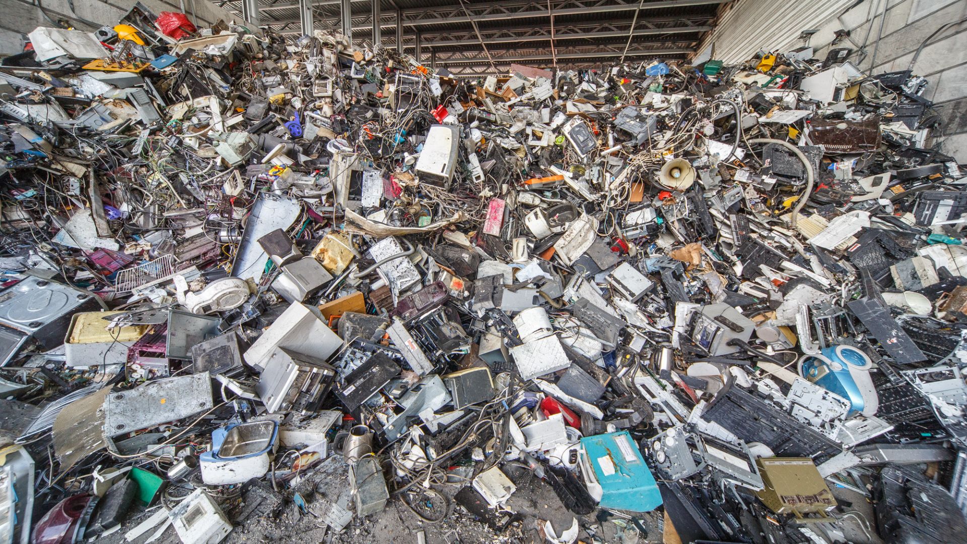 E-waste collection | SENSONEO