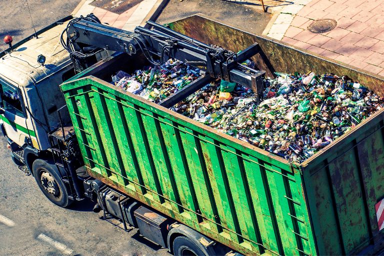Ability to pick up more material with the same infrastructure